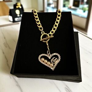 Custom Zipperpull Pendant Necklace